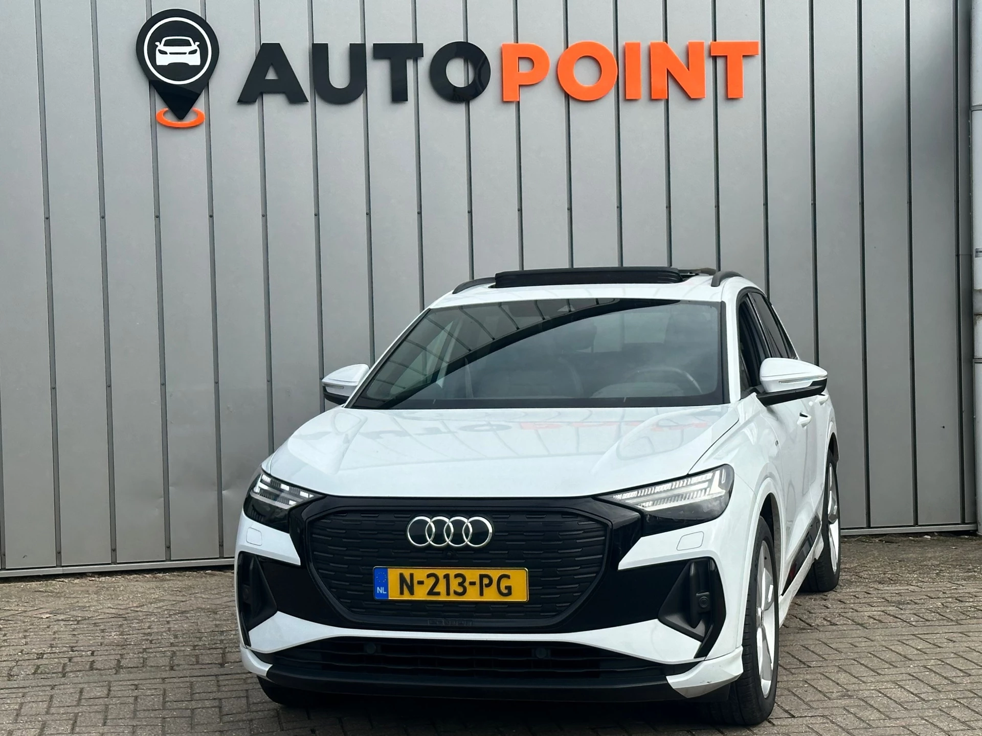 Hoofdafbeelding Audi Q4 e-tron