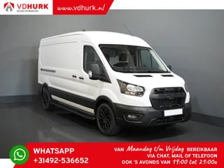 Hoofdafbeelding Ford Transit Ford Transit 2.0 TDCI 130 pk Aut. L3H2 Trend NIEUW Carplay/ Camera/ LMV/ Raptor Grill/ Sidesteps/ Cruise/ PDC V+A/ DAB/ Airco