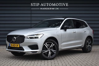 Volvo XC60 2.0 Recharge T8 AWD R-Design | Panorama | Elek. Trekhaak | Stoelverwarming voor + achter | Stuurverwarming |