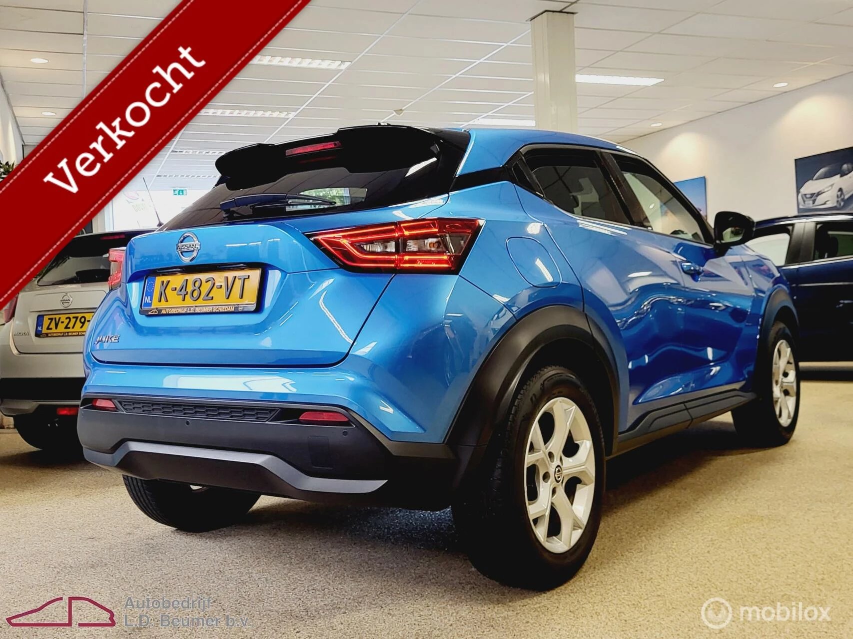 Hoofdafbeelding Nissan Juke