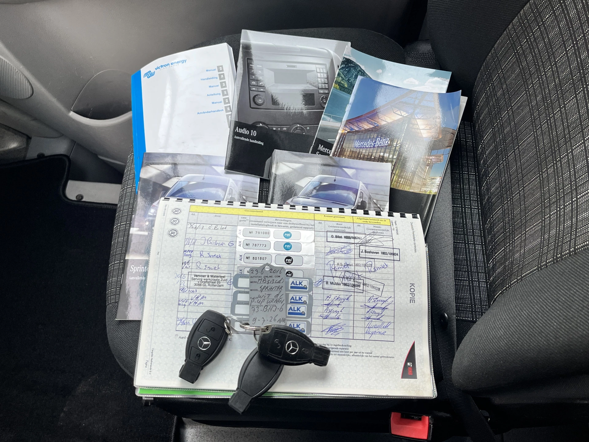 Hoofdafbeelding Mercedes-Benz Sprinter