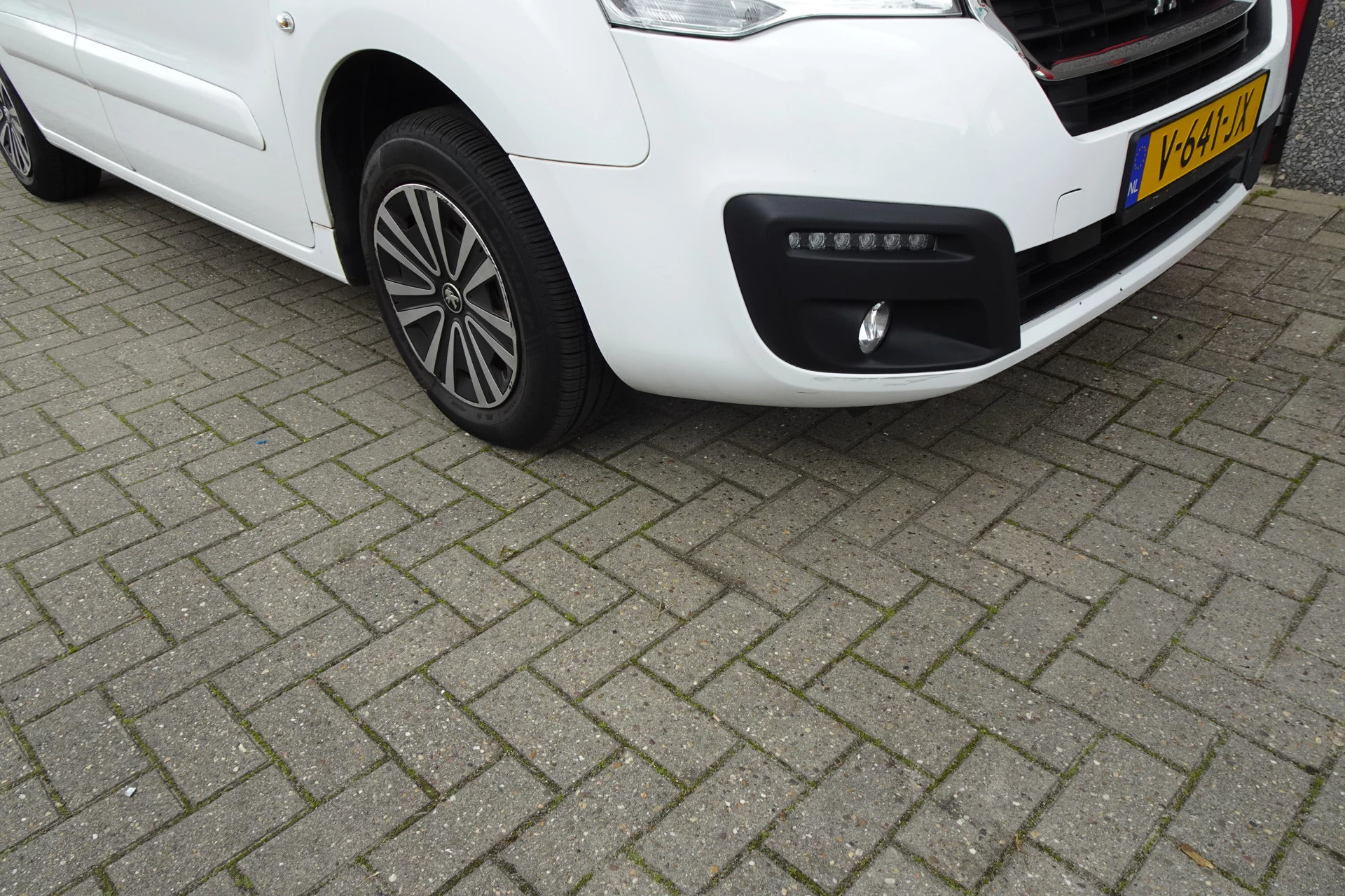 Hoofdafbeelding Peugeot Partner