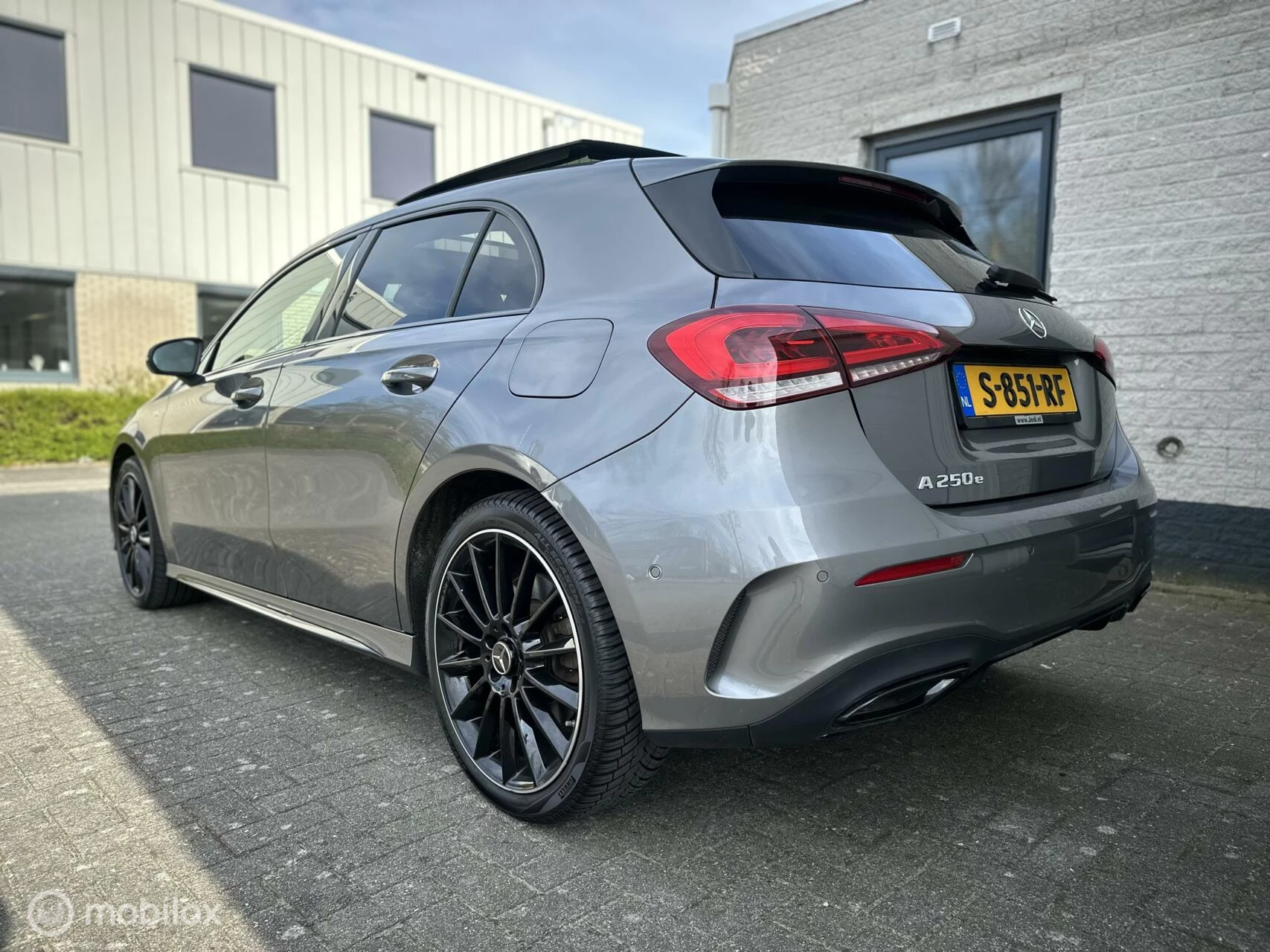 Hoofdafbeelding Mercedes-Benz A-Klasse
