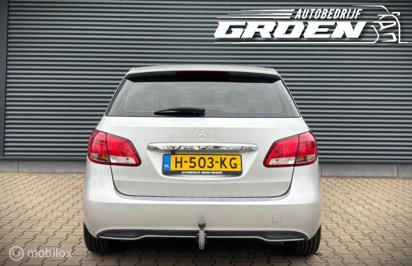 Hoofdafbeelding Mercedes-Benz B-Klasse