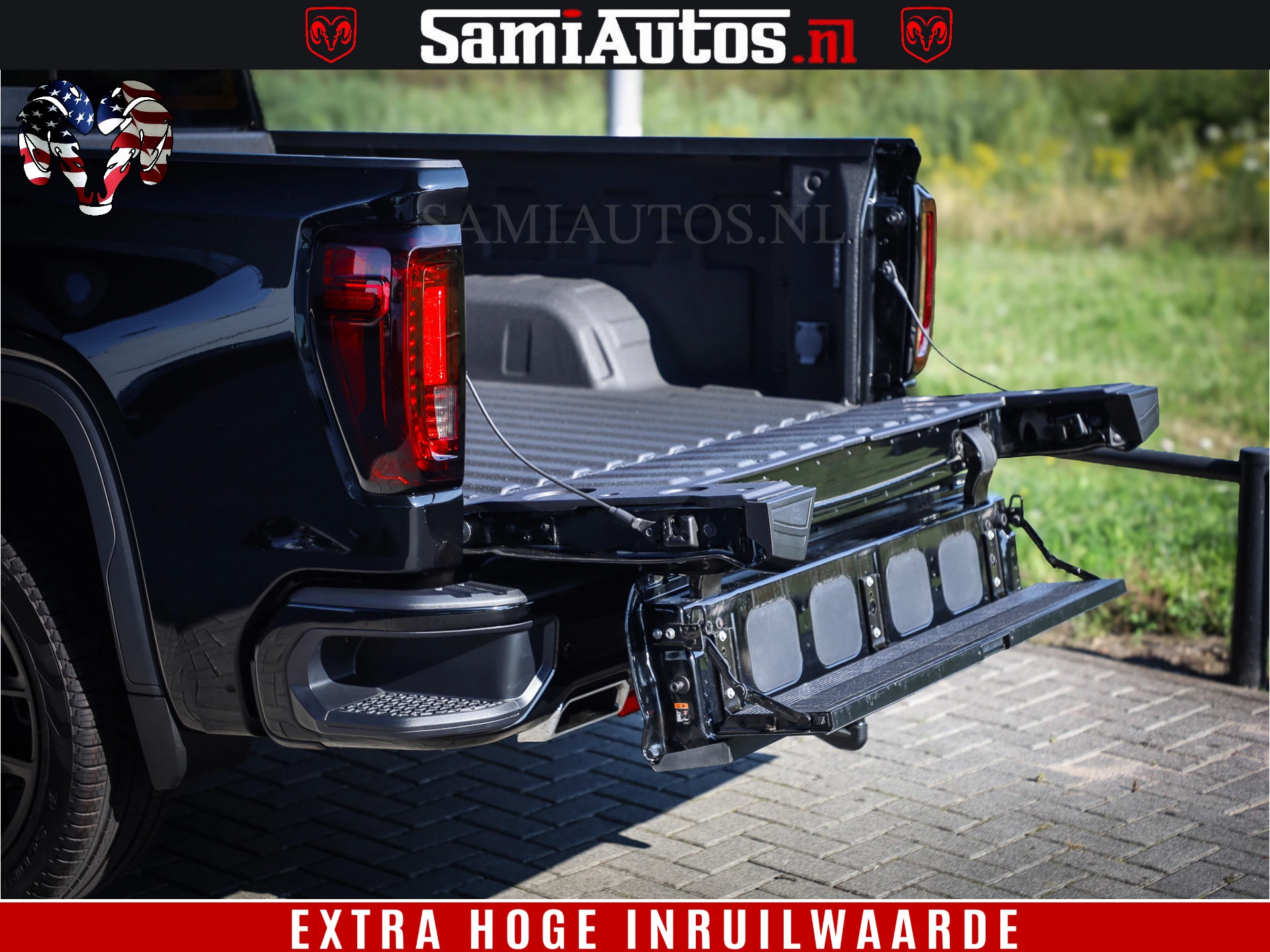 Hoofdafbeelding GMC Sierra