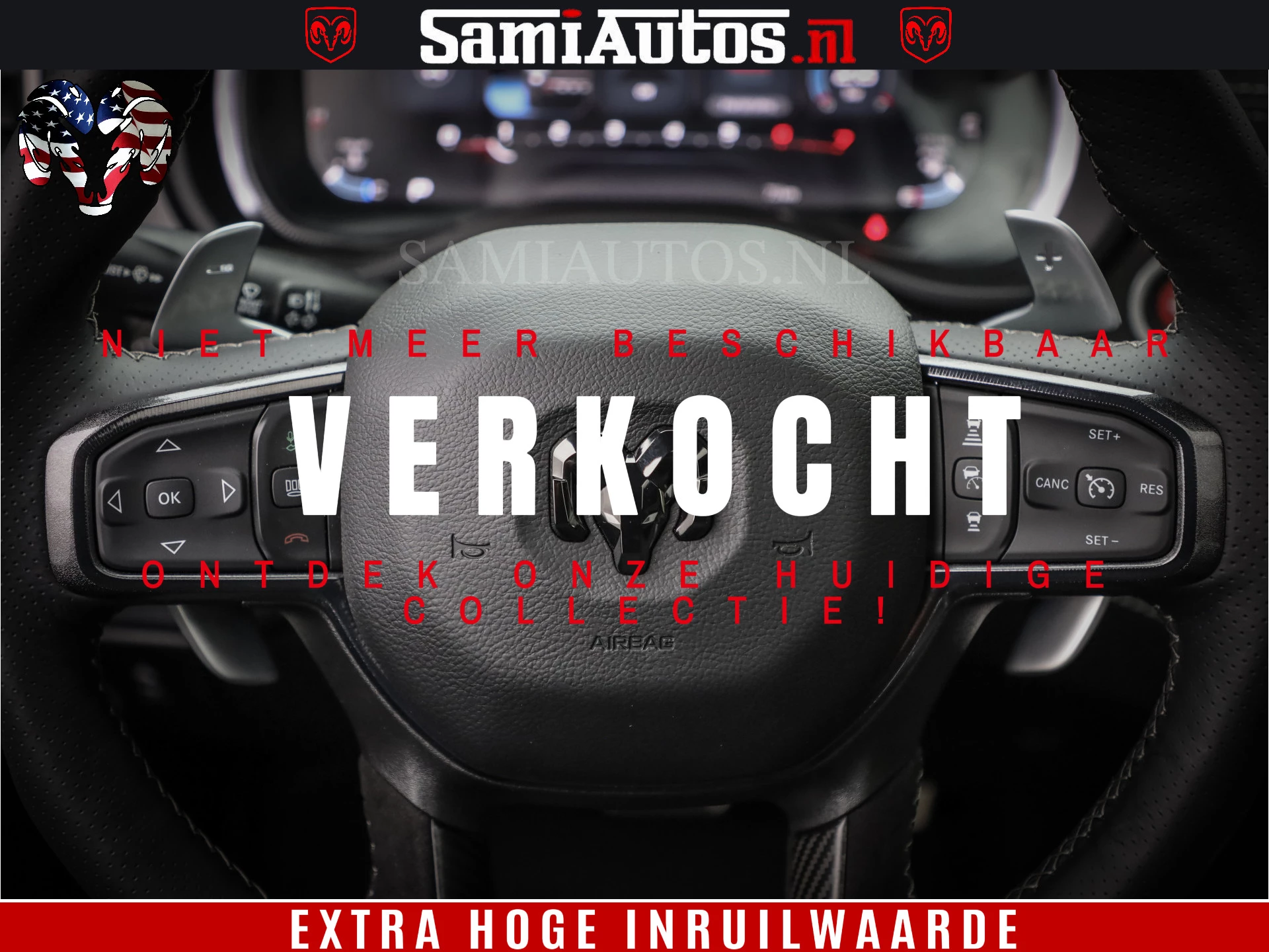Hoofdafbeelding Dodge Ram 1500