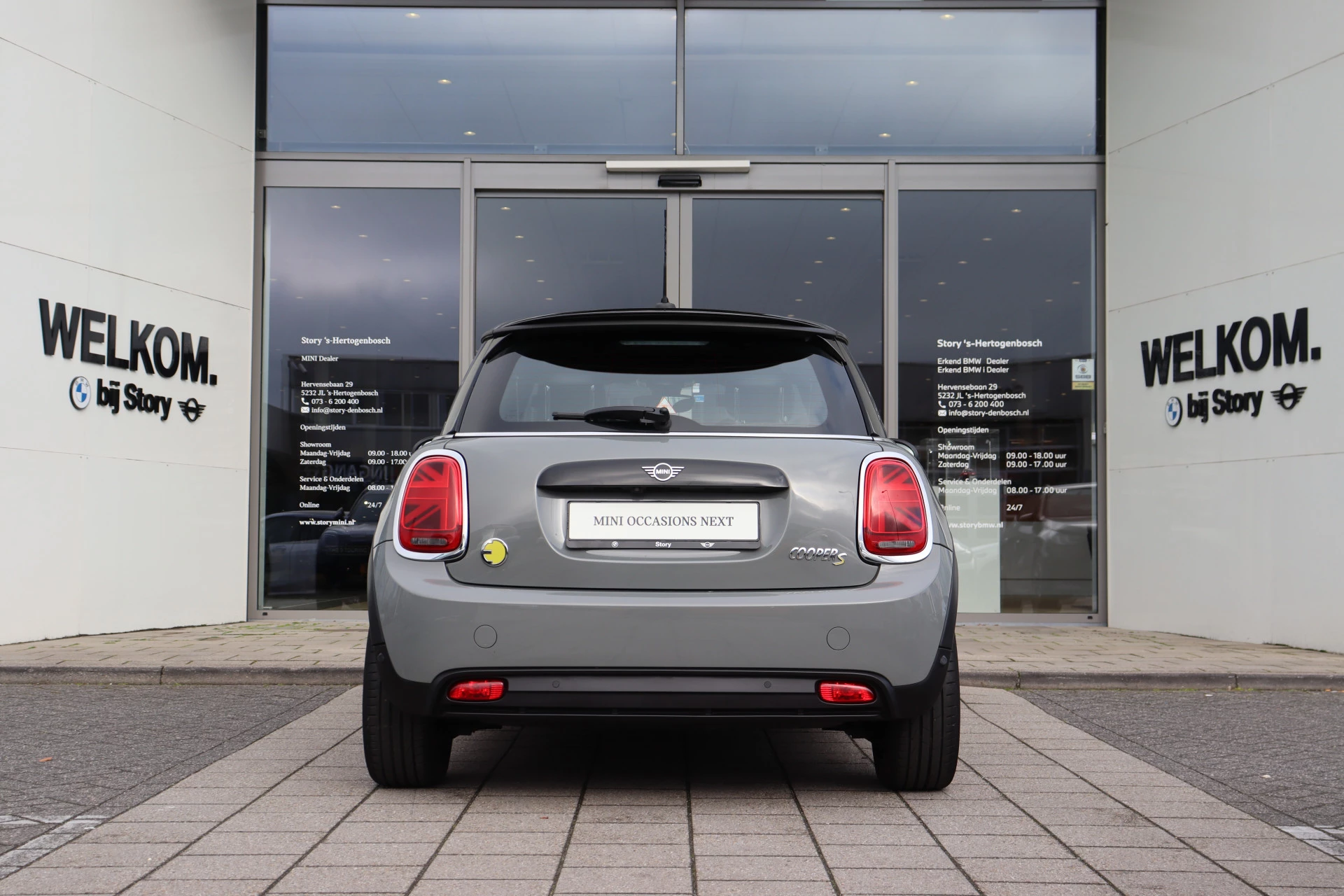 Hoofdafbeelding MINI Electric