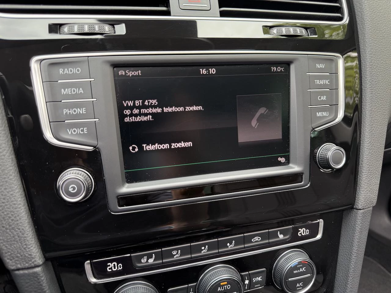 Hoofdafbeelding Volkswagen Golf