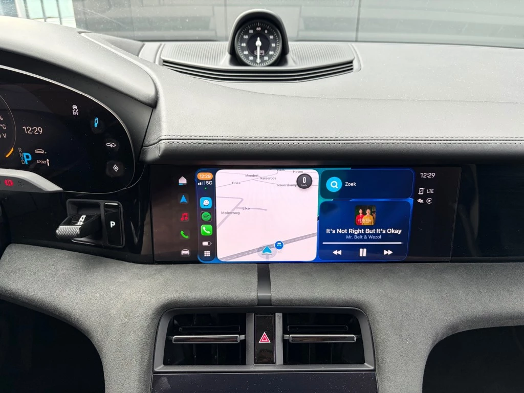 Hoofdafbeelding Porsche Taycan