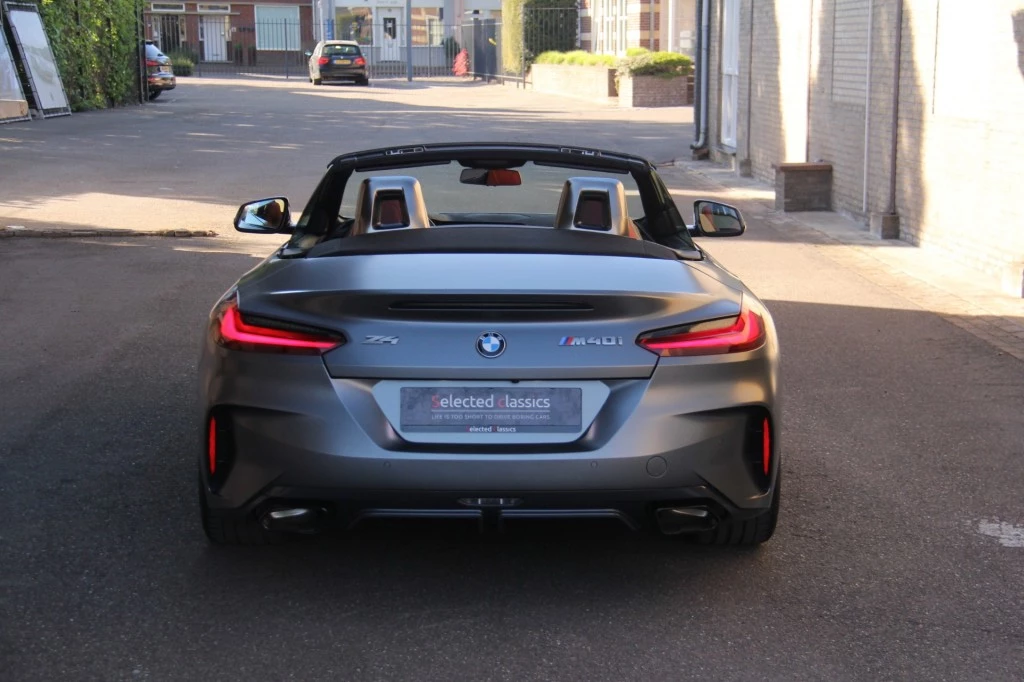 Hoofdafbeelding BMW Z4