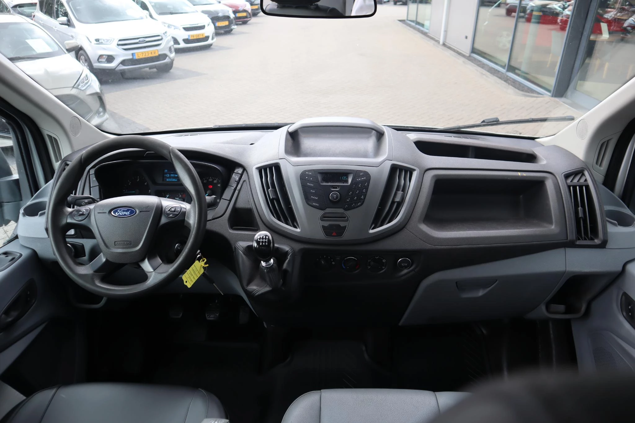Hoofdafbeelding Ford Transit