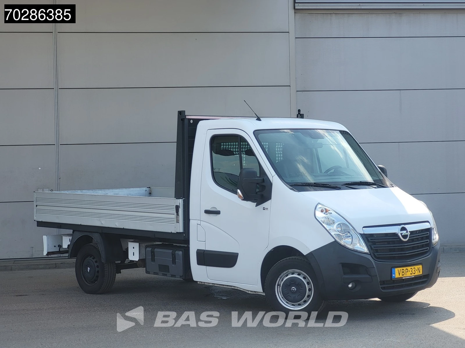 Hoofdafbeelding Opel Movano