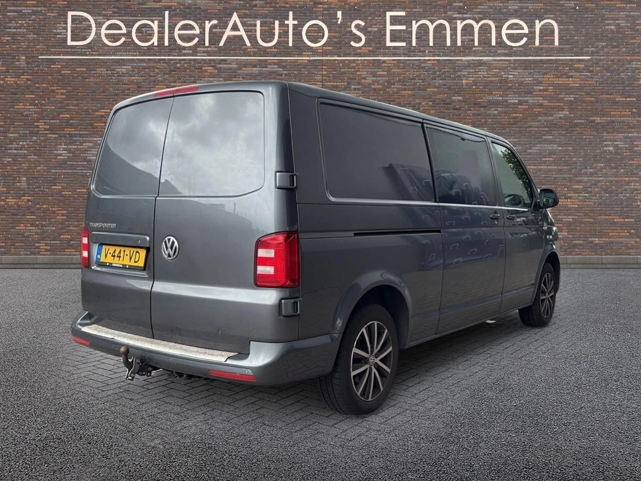Hoofdafbeelding Volkswagen Transporter