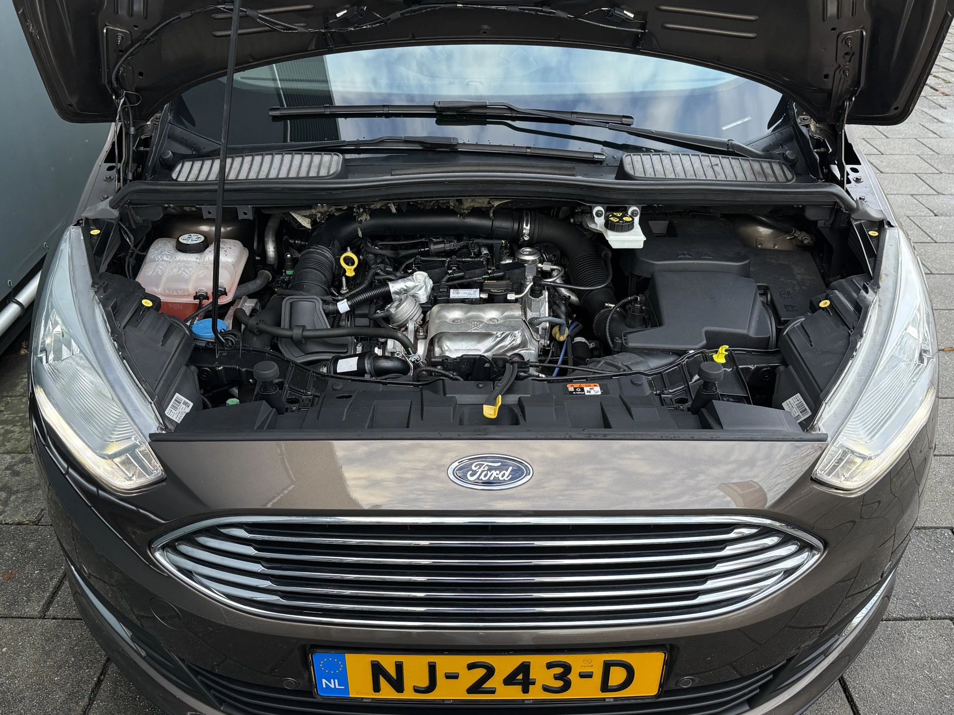 Hoofdafbeelding Ford C-MAX