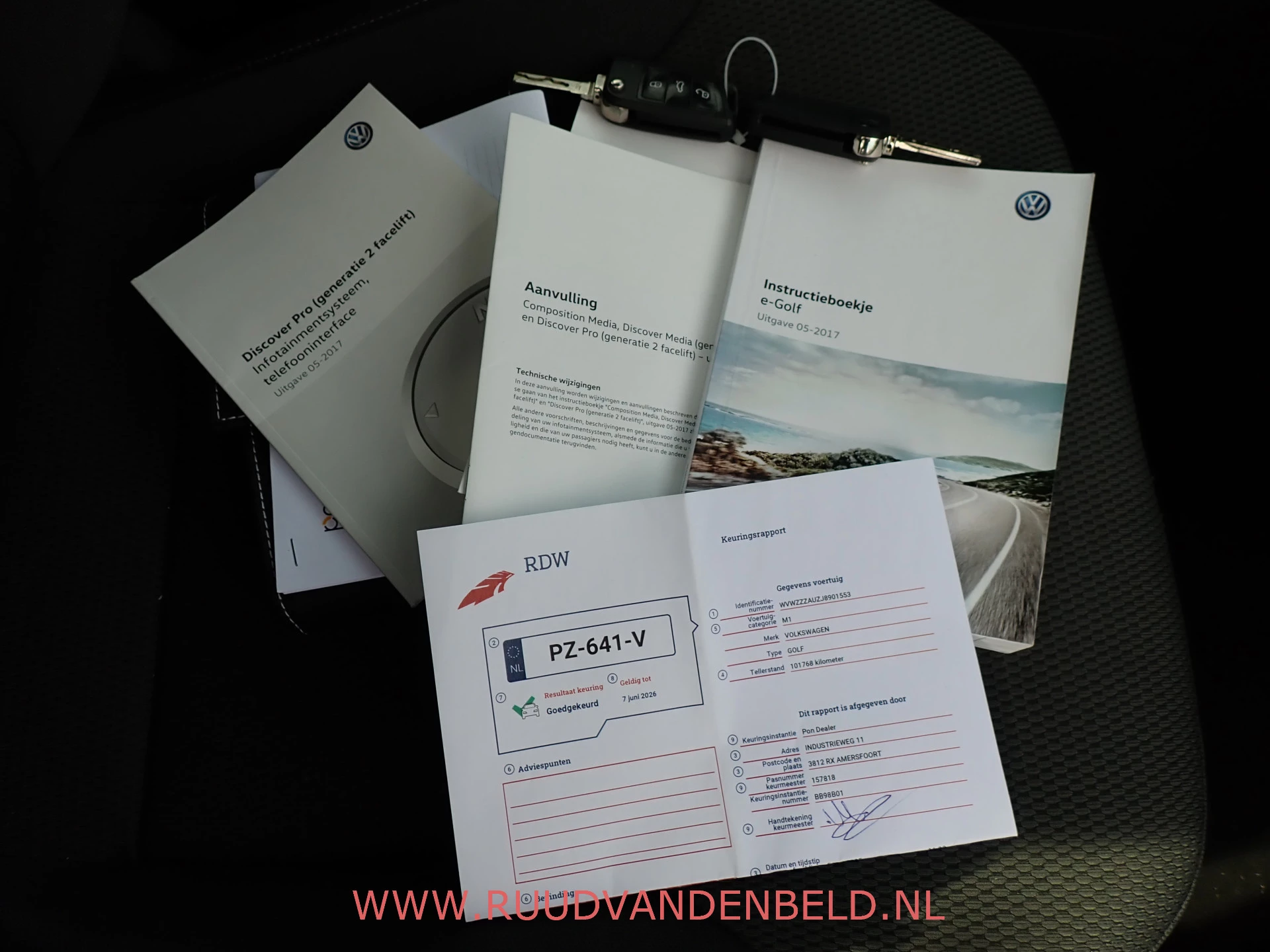 Hoofdafbeelding Volkswagen e-Golf