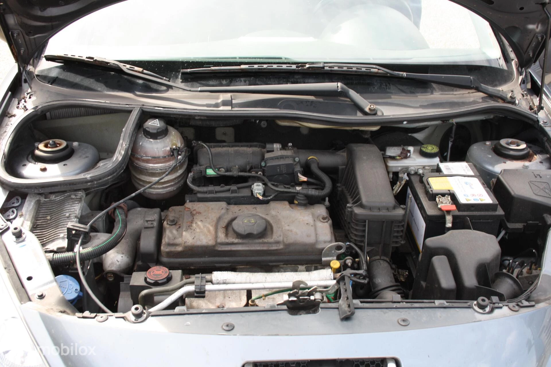 Hoofdafbeelding Peugeot 206