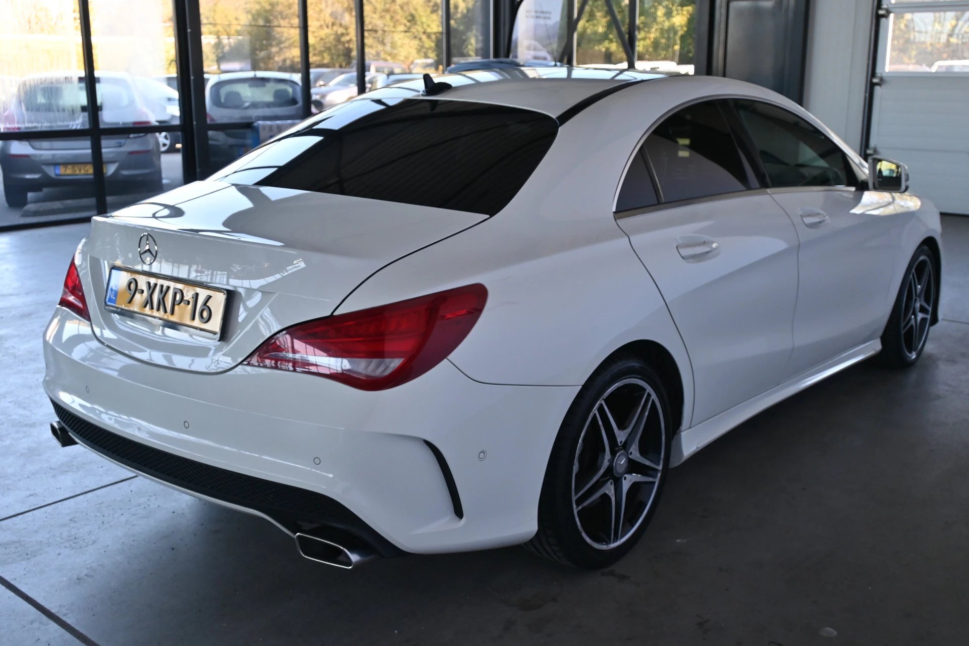 Hoofdafbeelding Mercedes-Benz CLA