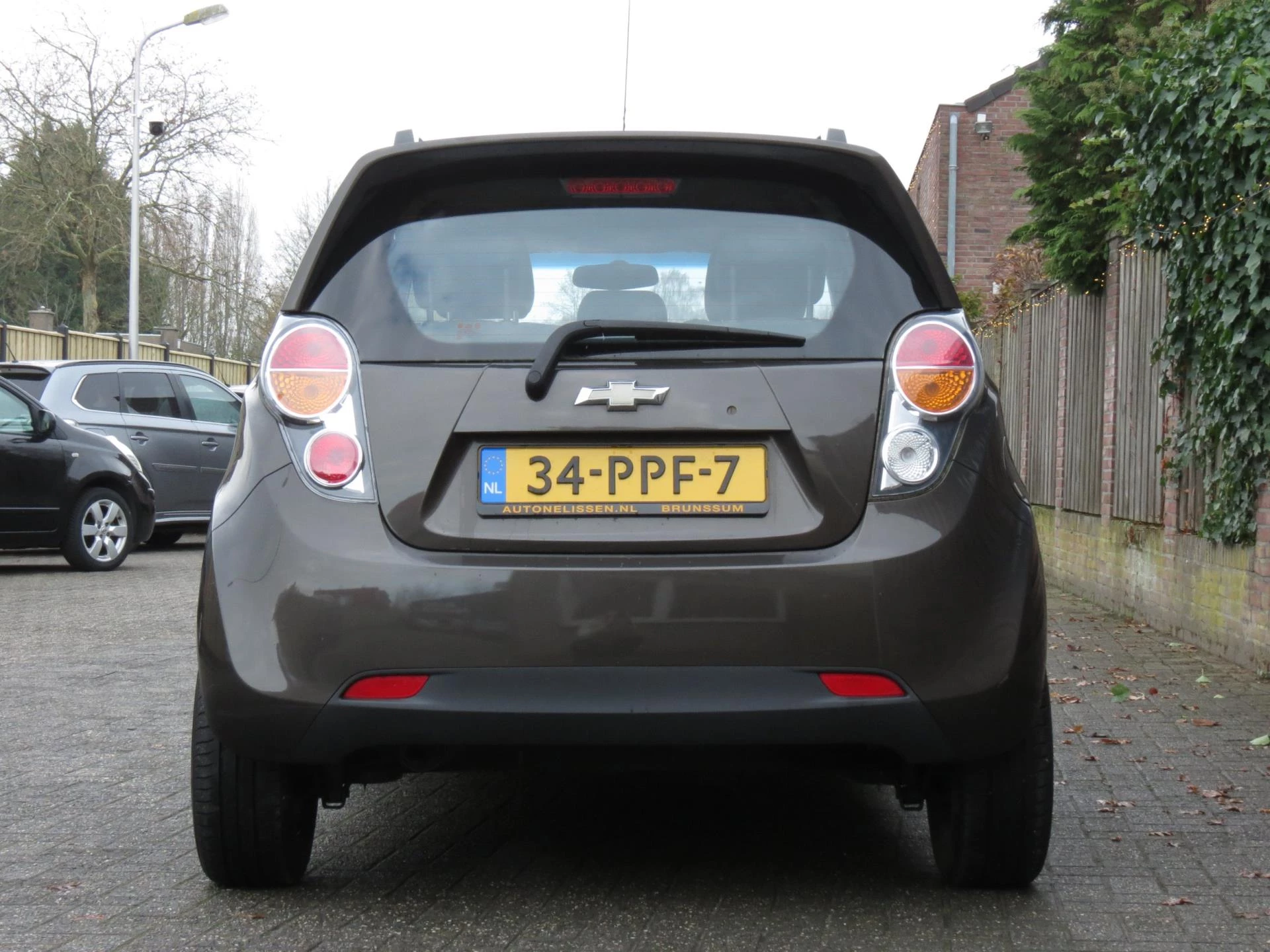 Hoofdafbeelding Chevrolet Spark