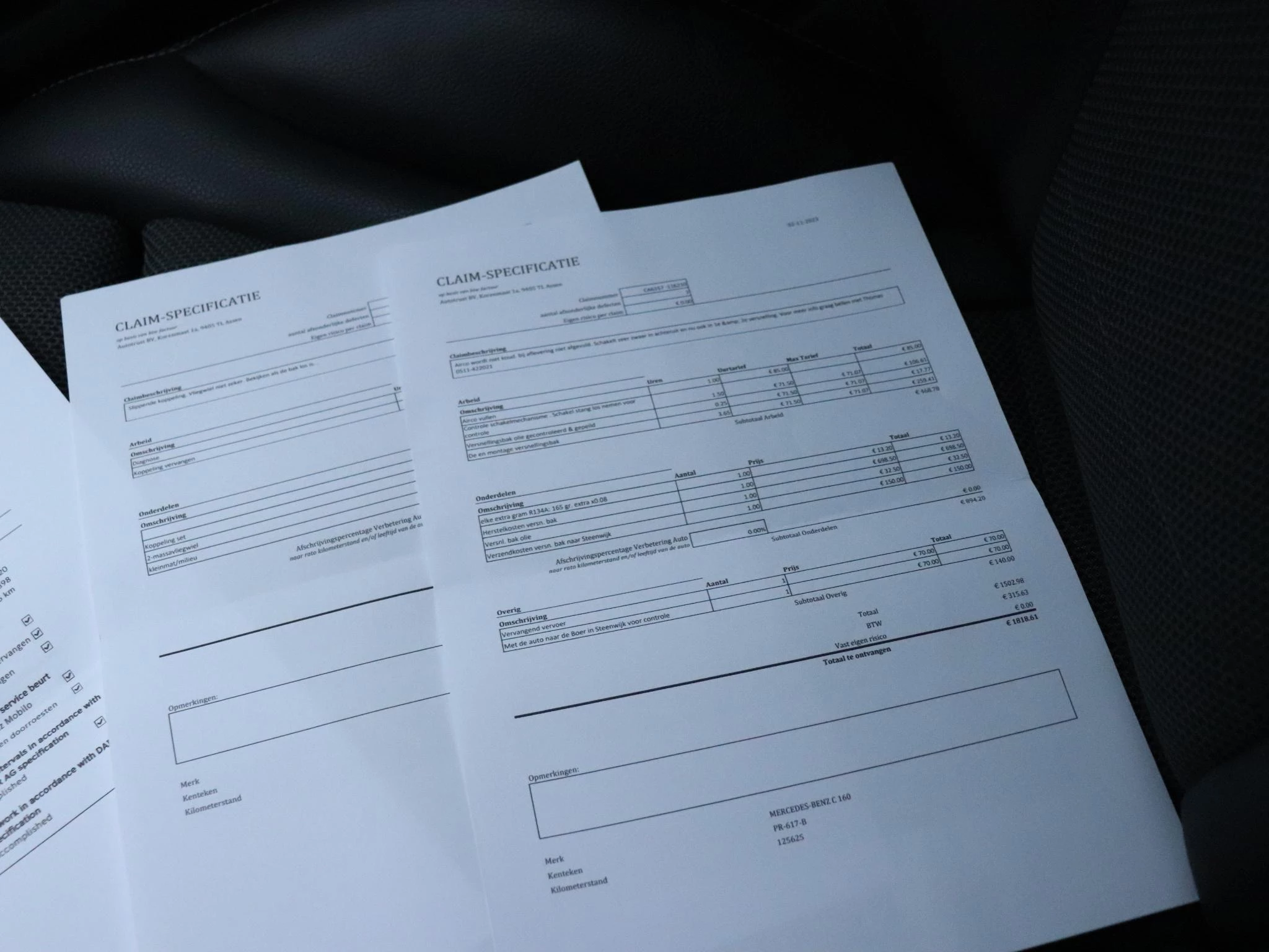 Hoofdafbeelding Mercedes-Benz C-Klasse