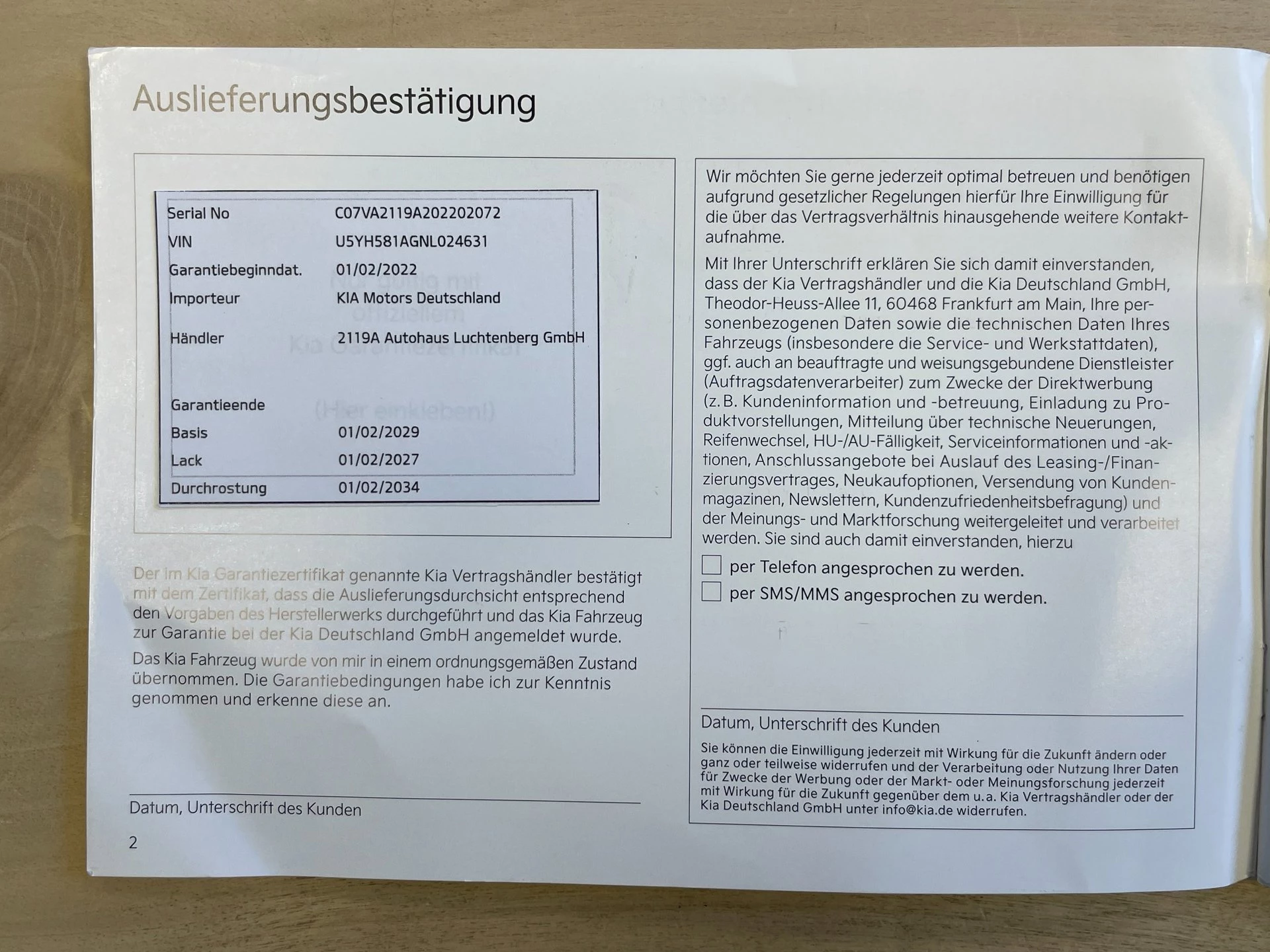 Hoofdafbeelding Kia Ceed Sportswagon