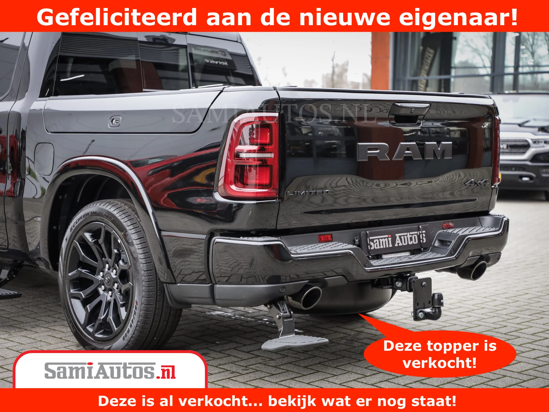 Hoofdafbeelding Dodge Ram 1500