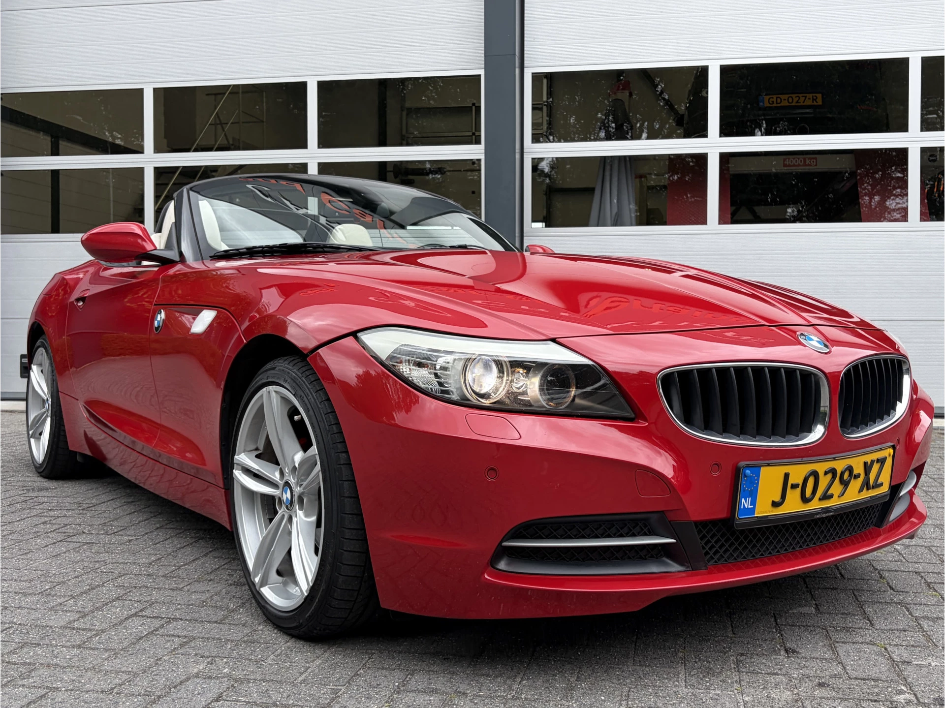 Hoofdafbeelding BMW Z4
