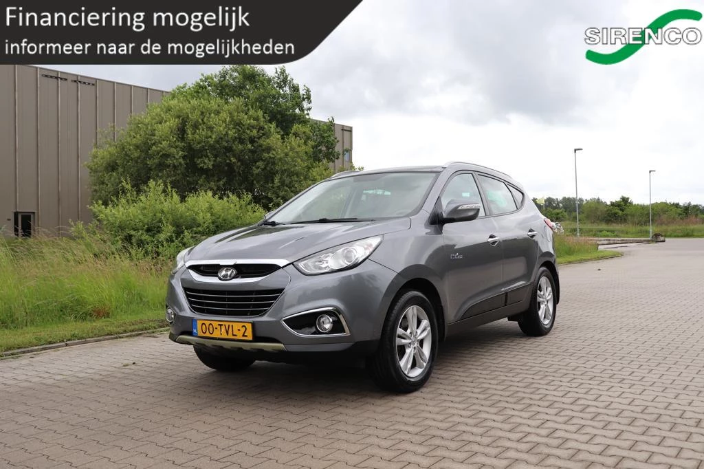 Hoofdafbeelding Hyundai ix35