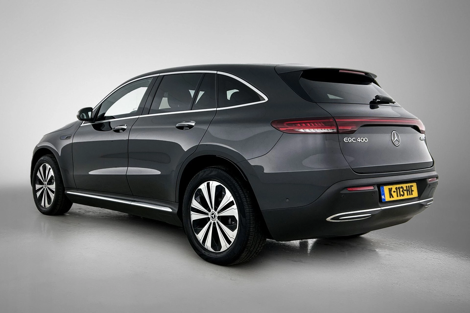 Hoofdafbeelding Mercedes-Benz EQC