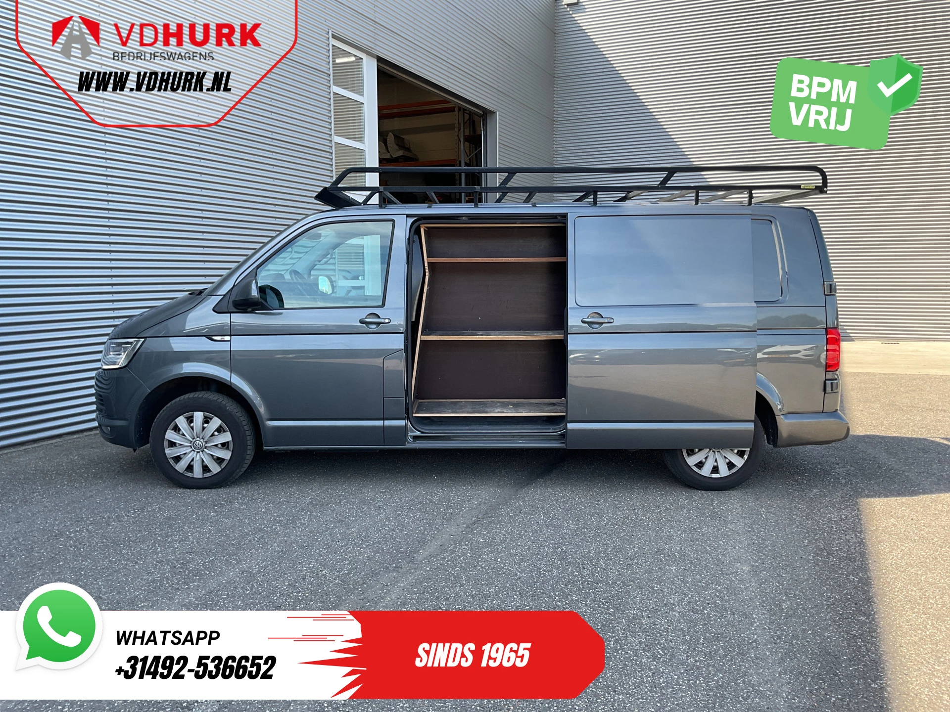 Hoofdafbeelding Volkswagen Transporter