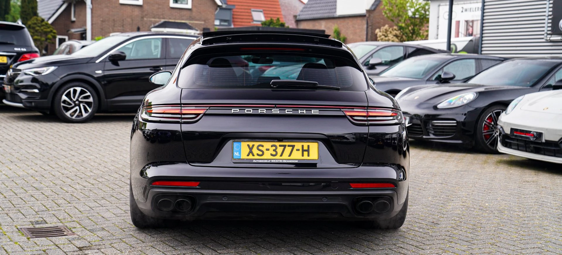 Hoofdafbeelding Porsche Panamera