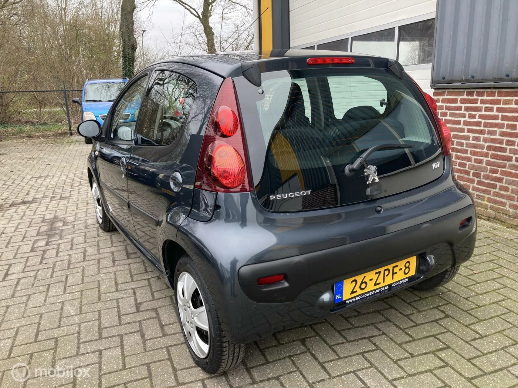 Hoofdafbeelding Peugeot 107
