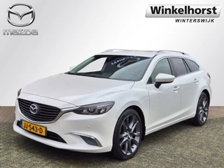 Hoofdafbeelding Mazda 6 Mazda 6 6 SPORTBREAK SKYACTIV-G 2.0 165 6MT Skylease GT / Trekhaak