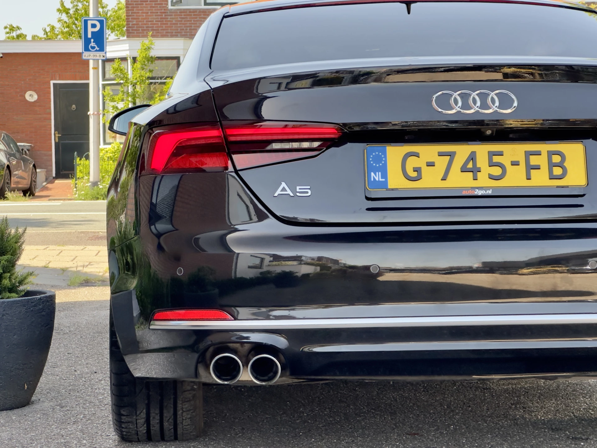 Hoofdafbeelding Audi A5