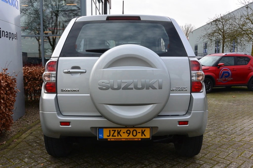 Hoofdafbeelding Suzuki Grand Vitara