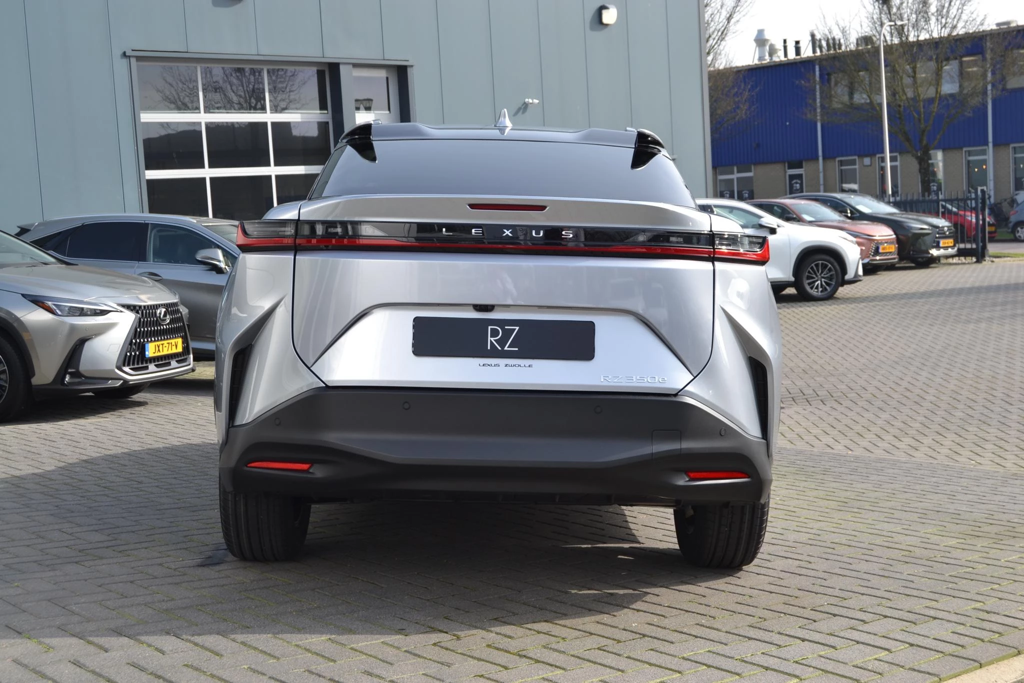 Hoofdafbeelding Lexus RZ