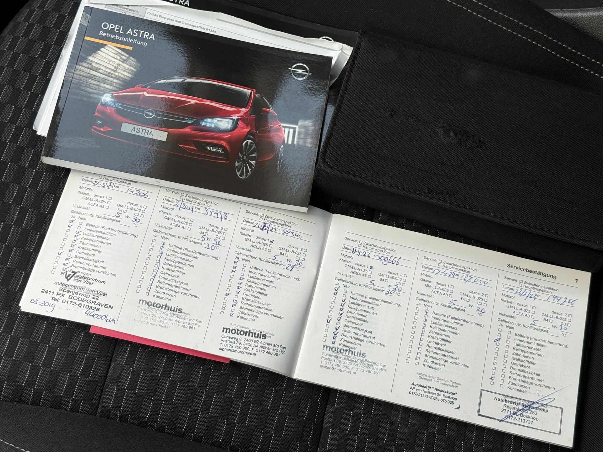 Hoofdafbeelding Opel Astra