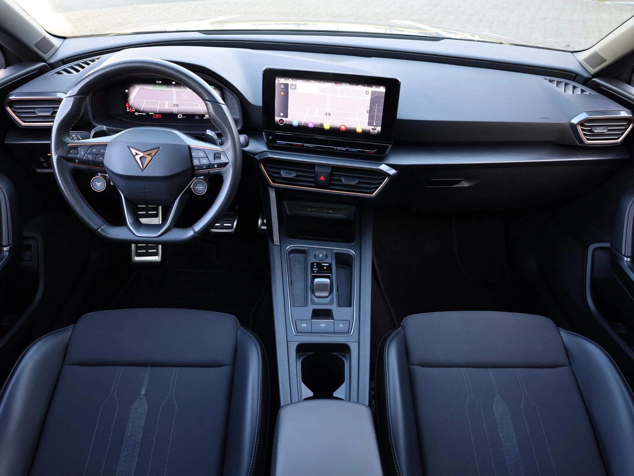 Hoofdafbeelding CUPRA Leon Sportstourer