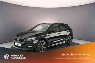 Hoofdafbeelding Škoda Fabia Skoda Fabia Monte Carlo 1.0 TSI 95pk Adaptive cruise control, Achteruitrijcamera, Stoelverwarming, DAB, Radio, Airco, LED verlichting, Parkeersensoren, App connect