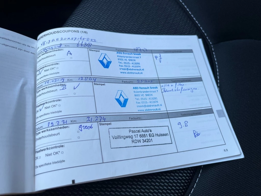 Hoofdafbeelding Renault Clio