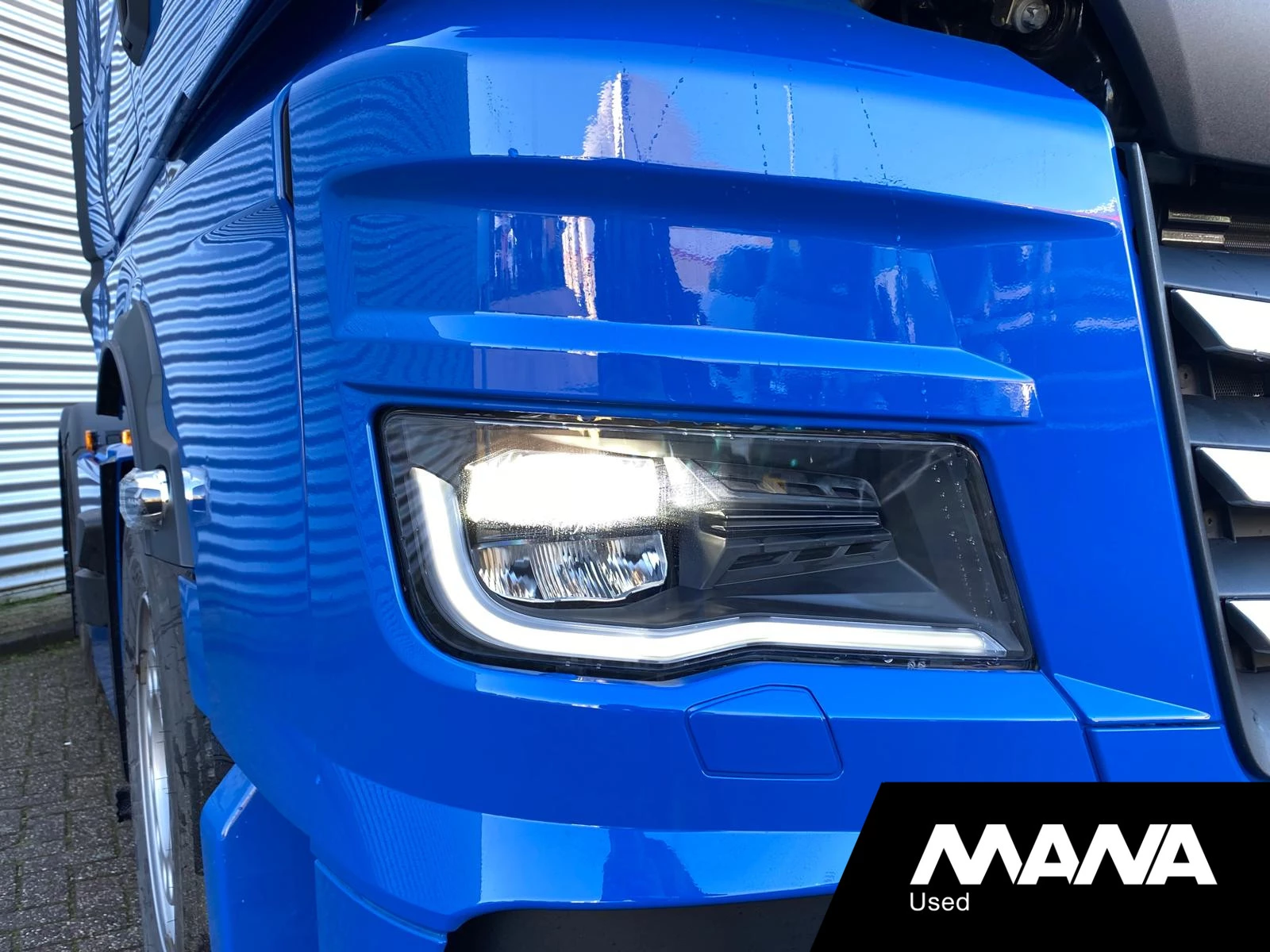 Hoofdafbeelding MAN TGX