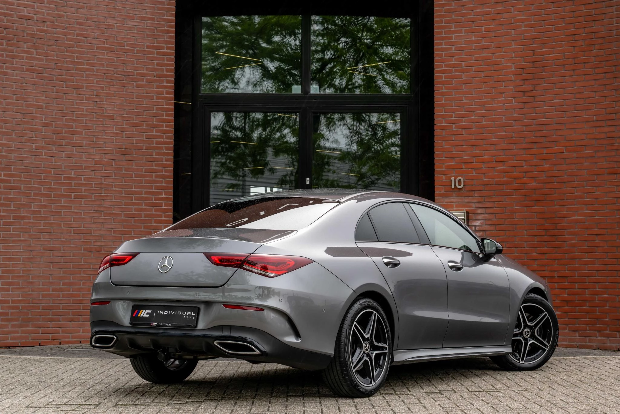 Hoofdafbeelding Mercedes-Benz CLA