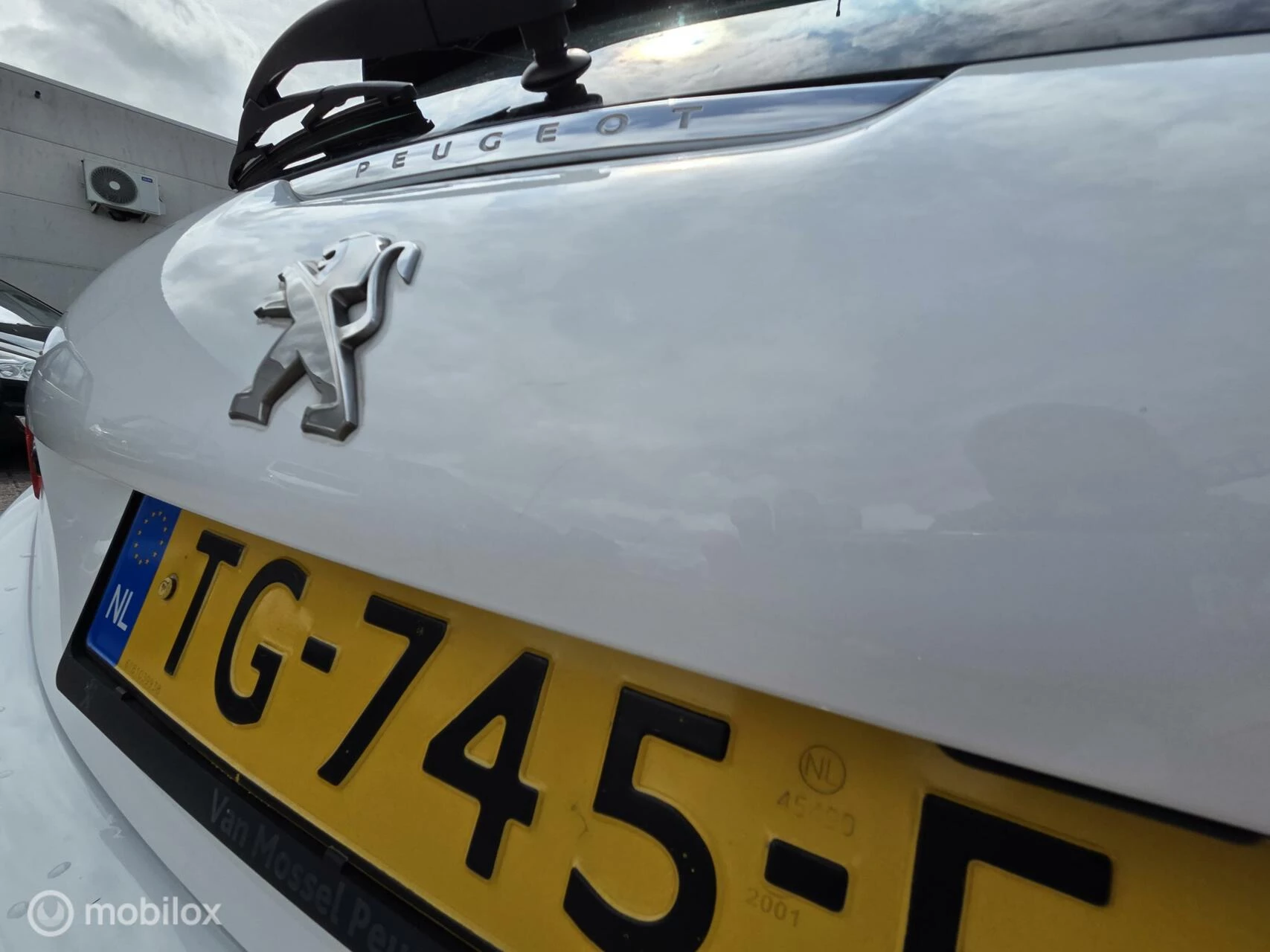 Hoofdafbeelding Peugeot 208