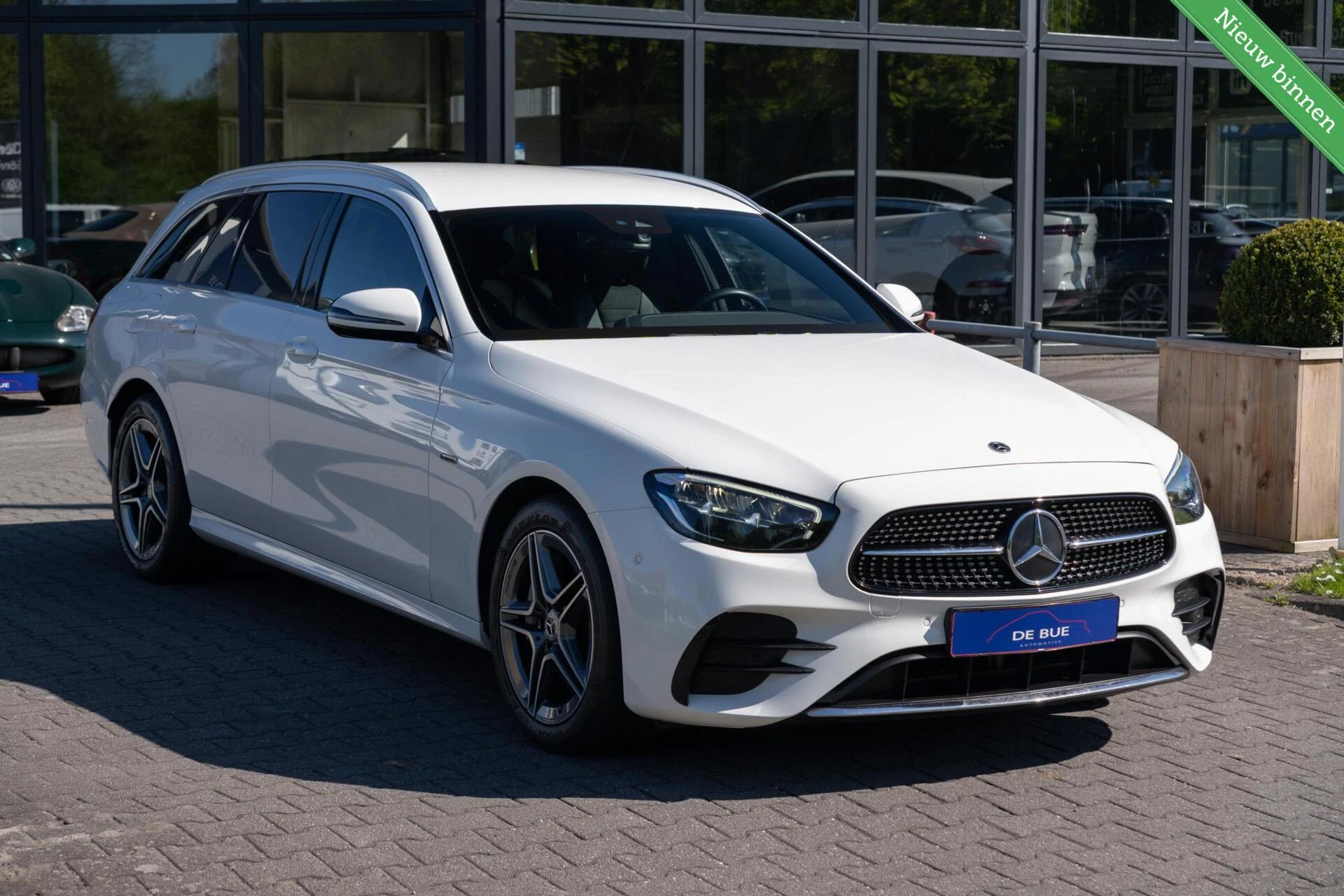 Hoofdafbeelding Mercedes-Benz E-Klasse
