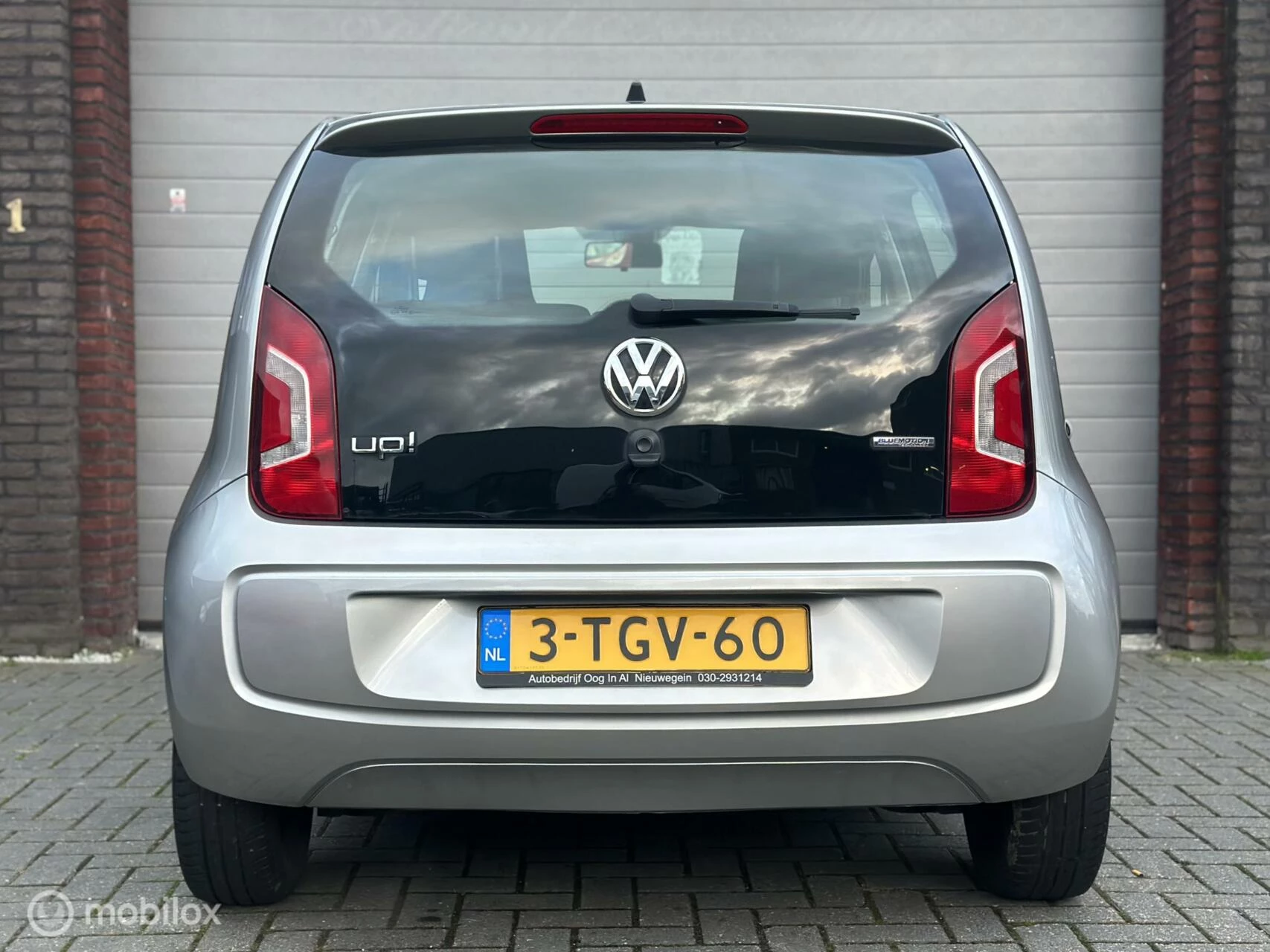 Hoofdafbeelding Volkswagen up!