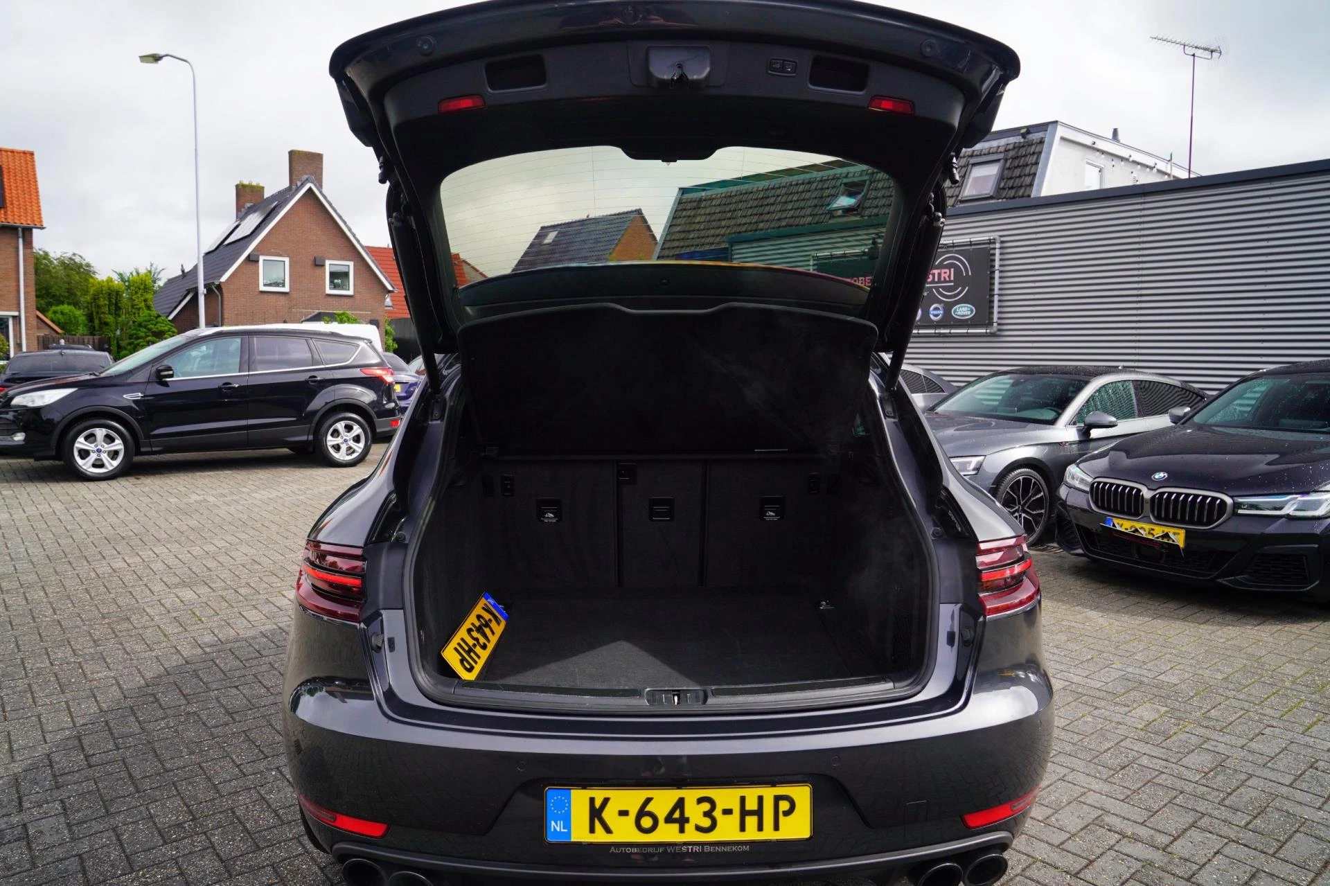 Hoofdafbeelding Porsche Macan