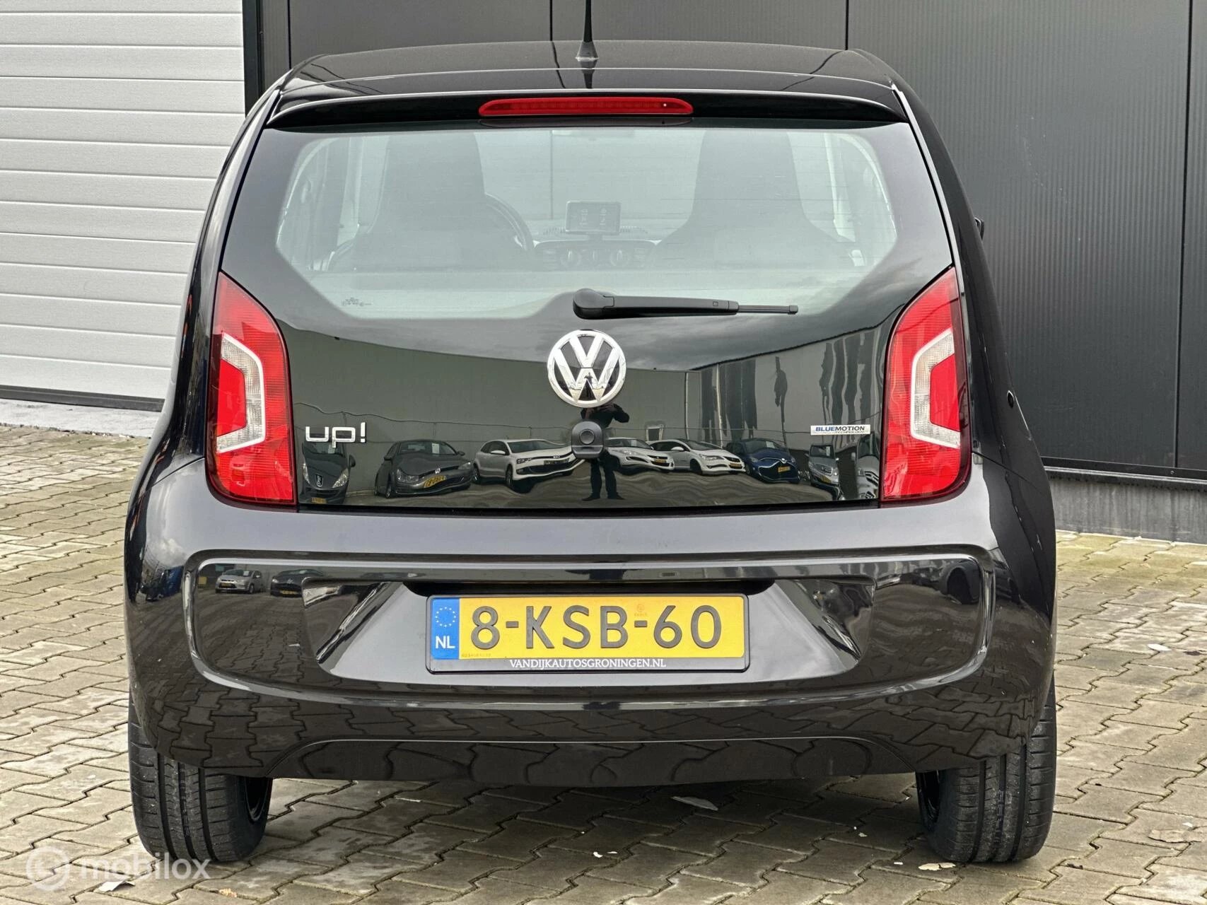 Hoofdafbeelding Volkswagen up!