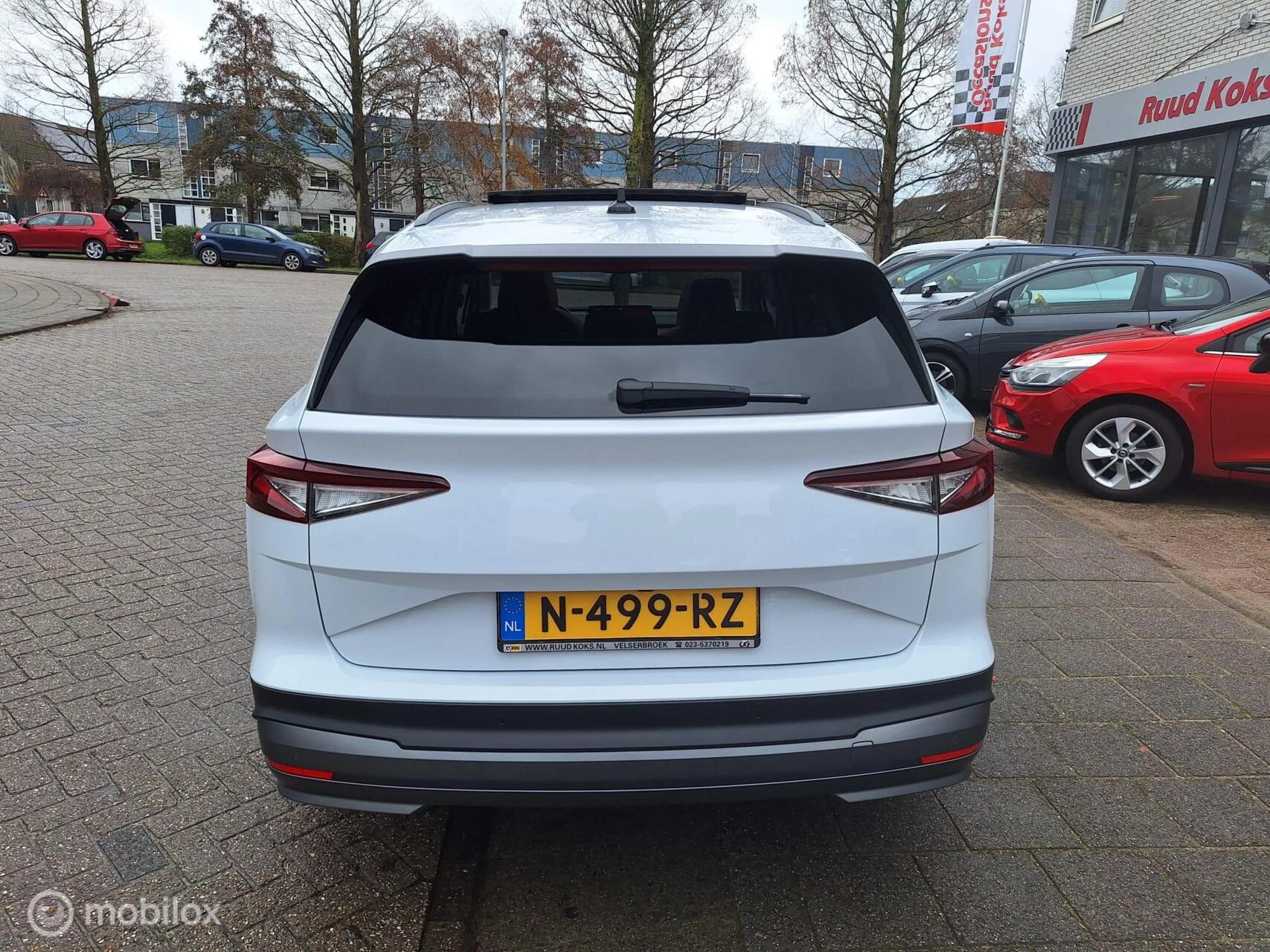 Hoofdafbeelding Škoda Enyaq iV