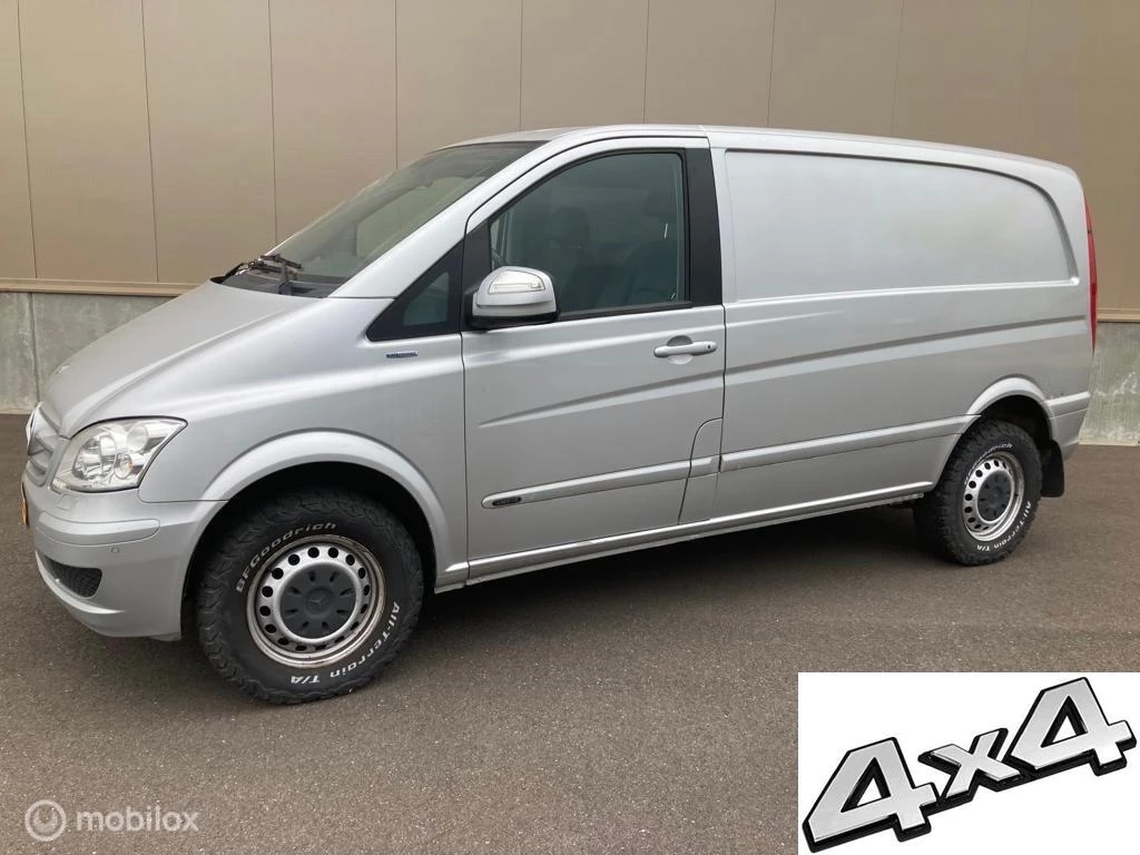 Hoofdafbeelding Mercedes-Benz Vito