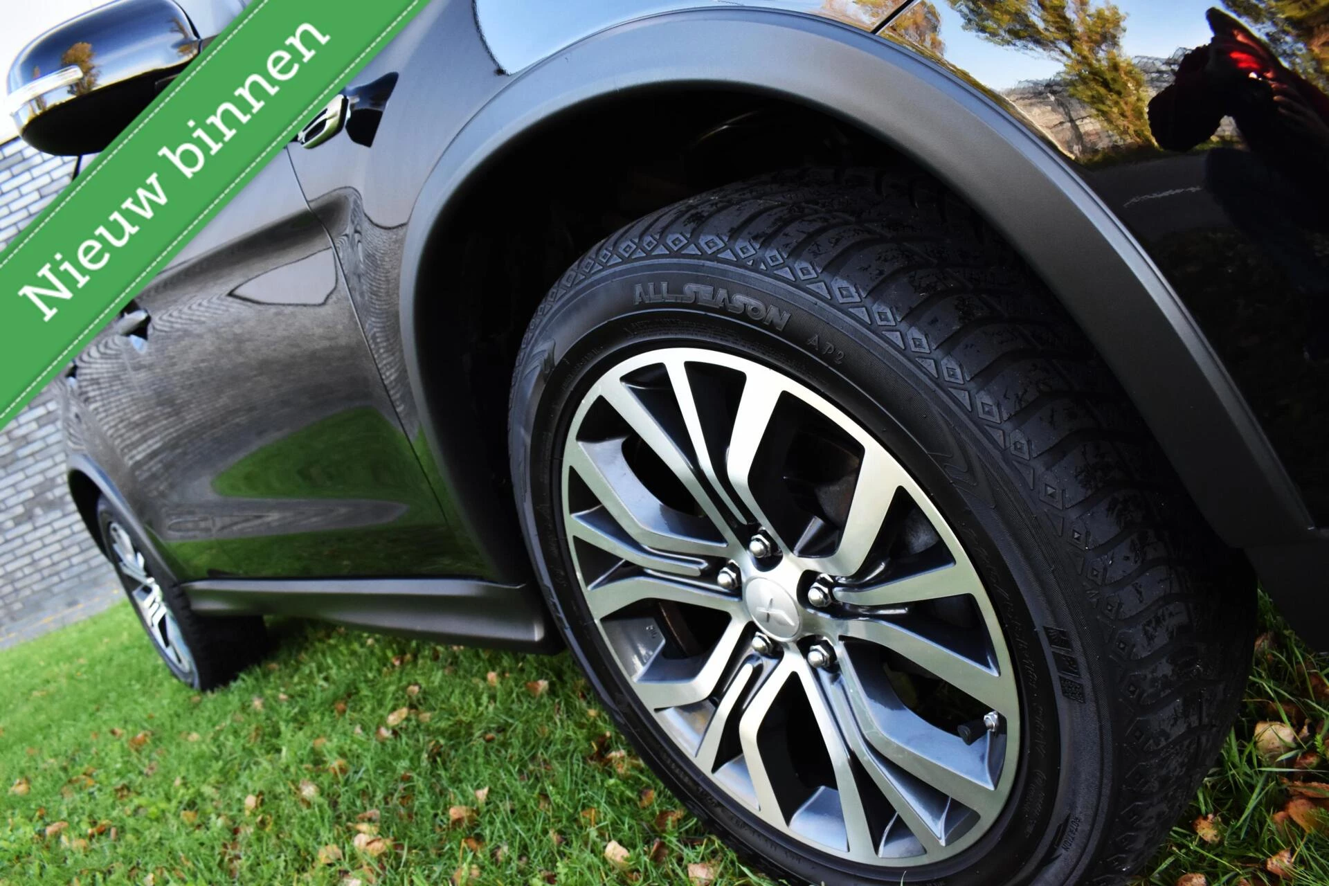 Hoofdafbeelding Mitsubishi ASX