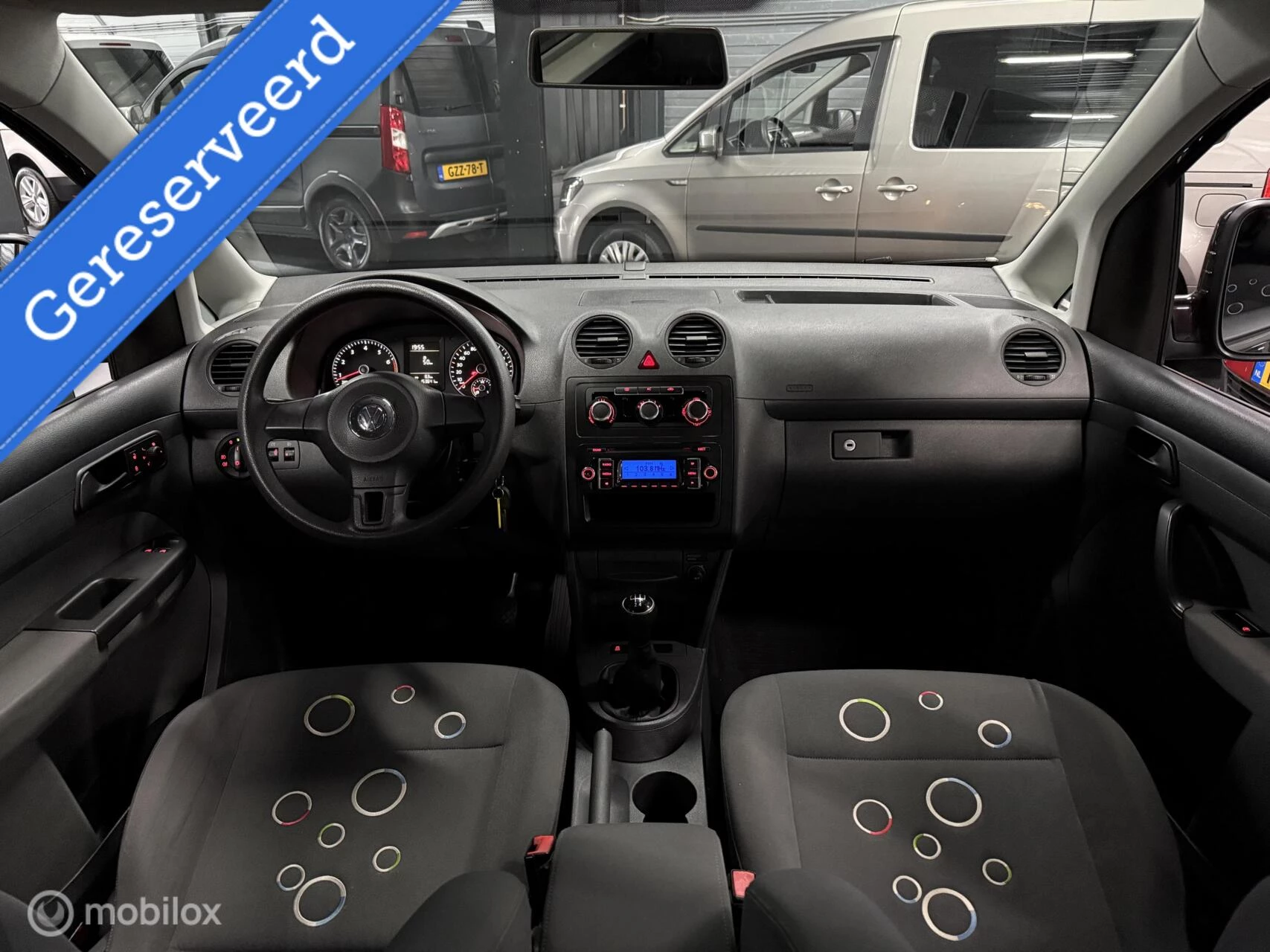 Hoofdafbeelding Volkswagen Caddy